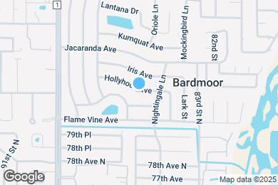 Map image of the property - 8464 Hollyhock Ave