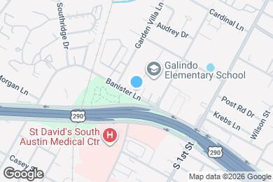 Map image of the property - 900 Banister Ln