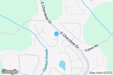 Map image of the property - 200 Riley Ct