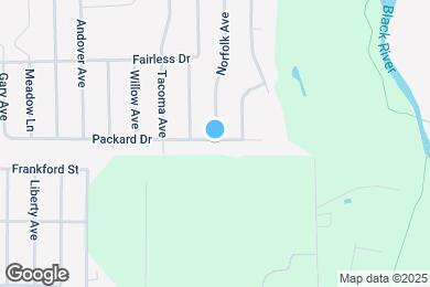 Map image of the property - 2742 Packard Dr