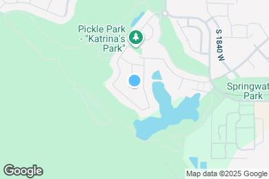 Map image of the property - 959 S 2100 W