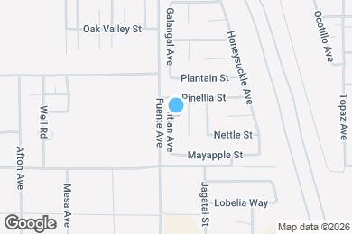 Map image of the property - 8967 Gentian Ave