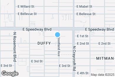 Map image of the property - Catalina Village Apartments