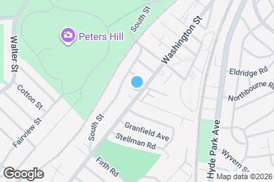 Map image of the property - 4041 Washington St