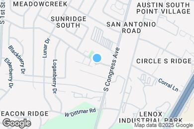Map image of the property - 7305 Conway Dr