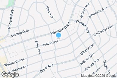 Map image of the property - 10647 Ashton Ave