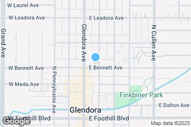 Map image of the property - 123 E Bennett Ave