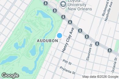 Map image of the property - 1510 Calhoun St