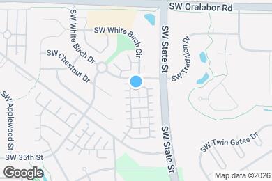 Map image of the property - 3007 SW Sharmin Ln