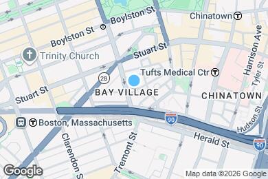 Map image of the property - 52 Melrose St