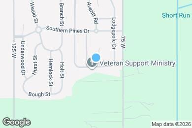 Map image of the property - 3268 Bristlecone Ct