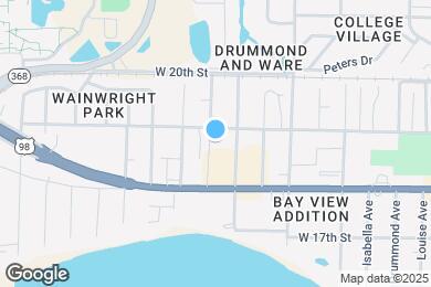 Map image of the property - 4431 W 19th St