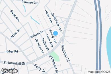 Map image of the property - 262 E Haverhill St