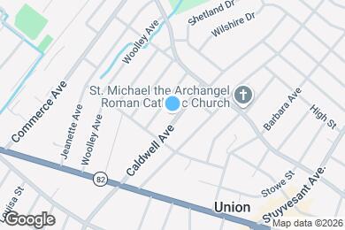 Map image of the property - 1128 Caldwell Ave