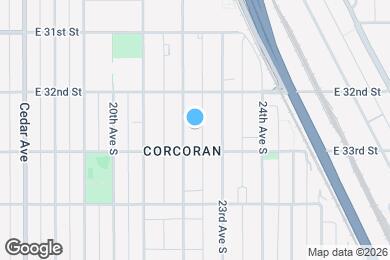 Map image of the property - 3229 22nd Ave S