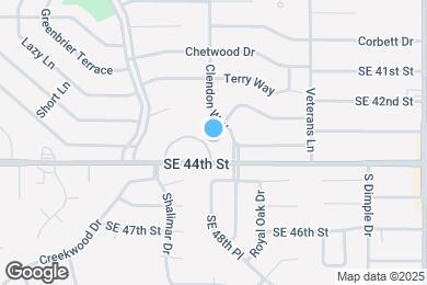 Map image of the property - Heights On 44th