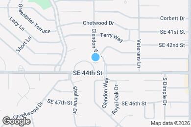 Map image of the property - Heights on Forty 4