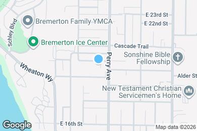 Map image of the property - 2131 E 19th St
