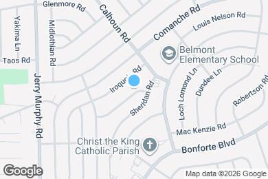 Map image of the property - 1821 Lark Bunting Ln