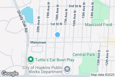 Map image of the property - 7 18th Ave N