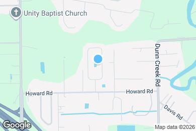 Map image of the property - 12107 Hayden Lakes Cir