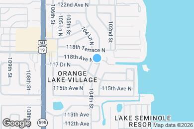 Map image of the property - 11796 104th St