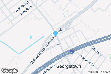 Map image of the property - 621 E Northampton St
