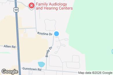 Map image of the property - Deercreek Village Apartments