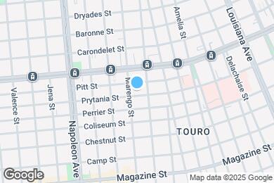 Map image of the property - 4025-4027 Prytania St, New Orleans, Ln