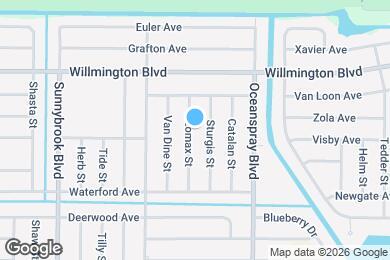 Map image of the property - 6168 Lomax St