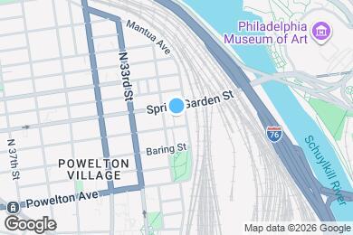 Map image of the property - 429 N Napa St