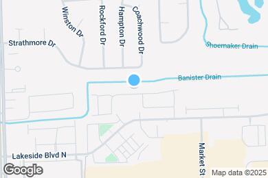 Map image of the property - Redwood Shelby Township