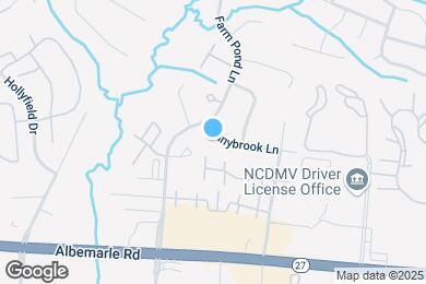 Map image of the property - 6216 Bonnybrook Ln