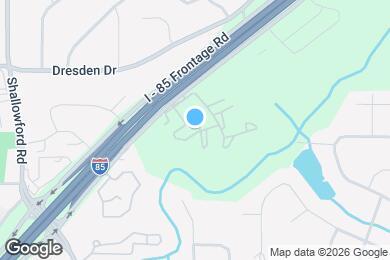 Map image of the property - 3107 Colonial Way