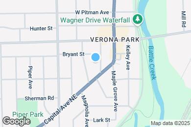 Map image of the property - 25 Convis St