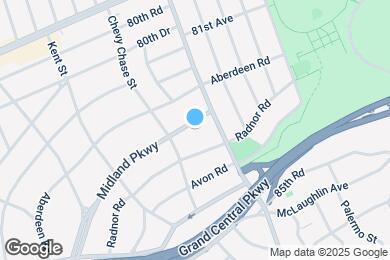 Map image of the property - 186-28 Midland Pkwy