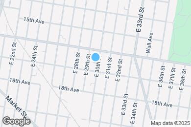 Map image of the property - 408 E 30th St