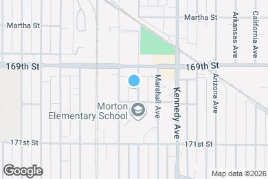 Map image of the property - 6926 Alexander Ave