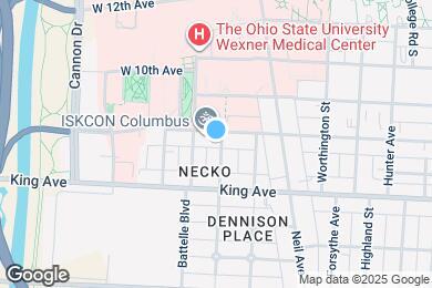 Map image of the property - 1501 Michigan Ave