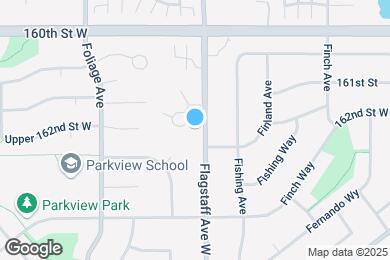 Map image of the property - 16199 Flagstaff Ct S