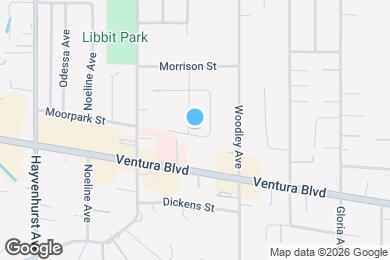Map image of the property - 4822 Valjean Ave