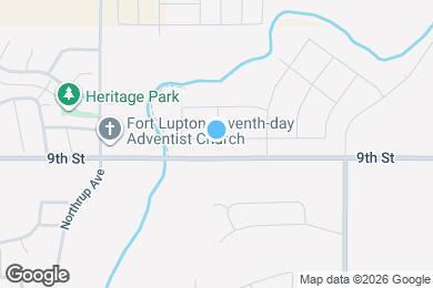 Map image of the property - 2190 Christina St