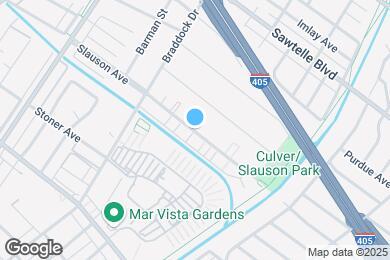 Map image of the property - 4822 S Slauson Ave