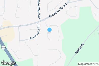 Map image of the property - 43 Breckenridge Ct