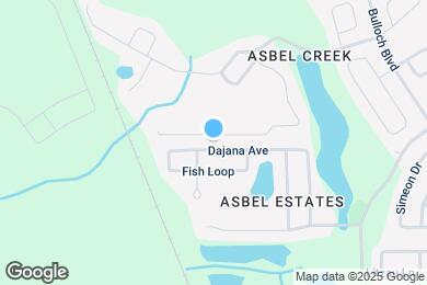 Map image of the property - 18401 Dajana Ave