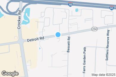 Map image of the property - 29315 Detroit Rd