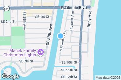 Map image of the property - 513 S Riverside Dr