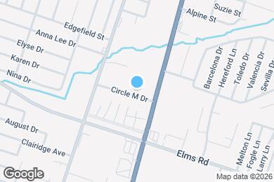 Map image of the property - 1003 Circle M Dr