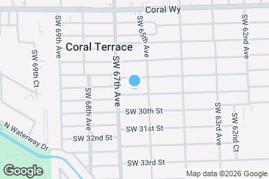 Map image of the property - 6545 SW 29th St
