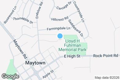 Map image of the property - 141 Maplewood Ln
